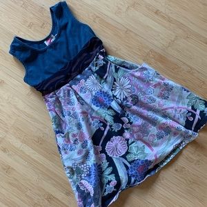 🌈Cinnamon cotton dress w/pockets - 5/6